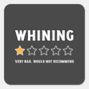 Search for whining stickers Funny