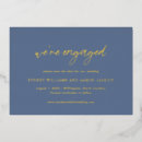 Search for dusty blue save the dates Modern