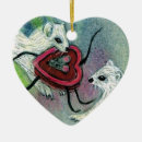 Search for ferret christmas tree decorations Rodent