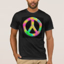 Search for artist mens tshirts Peace