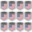 Search for usa emblem stickers Flag