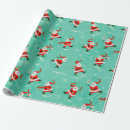 Search for ice skating wrapping paper Retro
