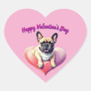 Search for dog valentine stickers Happy valentine's day
