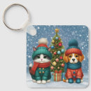 Search for christmas key rings Animal