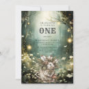 Search for mouse birthday invitations Forest
