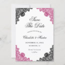 Search for black lace save the dates Floral
