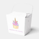 Search for unicorn favour boxes Gold glitter