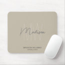 Search for modern mousepads Beige