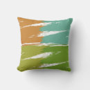 Search for lime green and orange cushions Modern