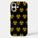 Search for biohazard iphone cases Yellow