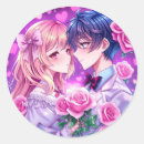 Search for boy valentines stickers Anime couple