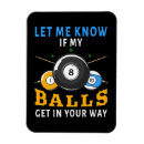 Search for balls magnets Snooker