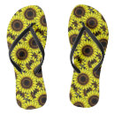 Search for sunflowers jandals Sunflower pattern