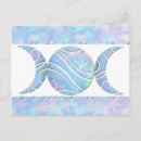 Search for goddess symbol postcards Wiccan