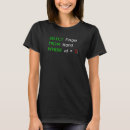 Search for admin tshirts Database