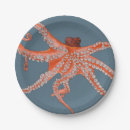 Search for octopus plates Sea creature
