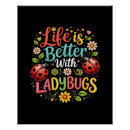 Search for ladybug posters Insect