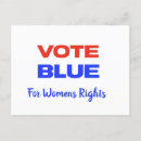Search for for voters postcards Vote blue