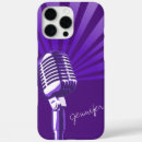 Search for microphone iphone cases Singer