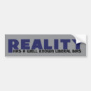 Search for political satire bumper stickers Liberal