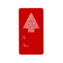 Search for arrow return address labels Tree