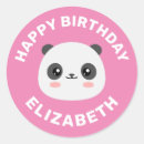 Search for kawaii bear panda stickers Birthday
