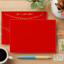 Search for red wedding envelopes Stylish