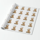 Search for teddy bear birthday wrapping paper Cute