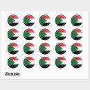 Search for sudan stickers Flag of sudan