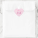 Search for gender reveal baby shower stickers Pink