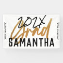 Search for gold foil banners Graduation