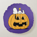 Search for jack o lantern cushions Charles schulz