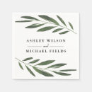 Search for fern napkins Greenery