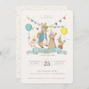 Search for peter rabbit birthday invitations Storybook