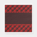 Search for brown plaid napkins Chequered