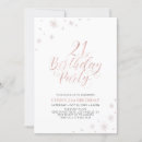 Search for rose gold typography invitations Modern