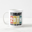 Search for 29th mugs Leap year