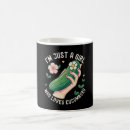 Search for funny cucumber mugs Vegetarian
