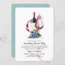Search for wine dinner invitations Celebration