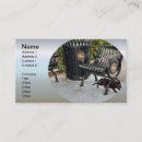 Search for parking business cards Black