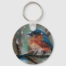 Search for winter bird key rings Cute