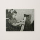 Search for piano puzzles Vintage
