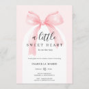 Search for little sweetheart baby shower invitations Trendy