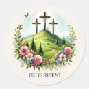 Search for cross easter stickers He is risen