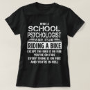 Search for school psychologist tshirts Profession