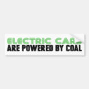 Search for power bumper stickers Electric car