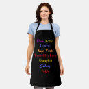 Search for city aprons London