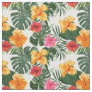 Search for hibiscus flower fabric Leaves