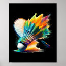 Search for badminton art Sports
