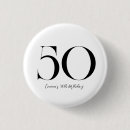 Search for 50th birthday badges Celebration